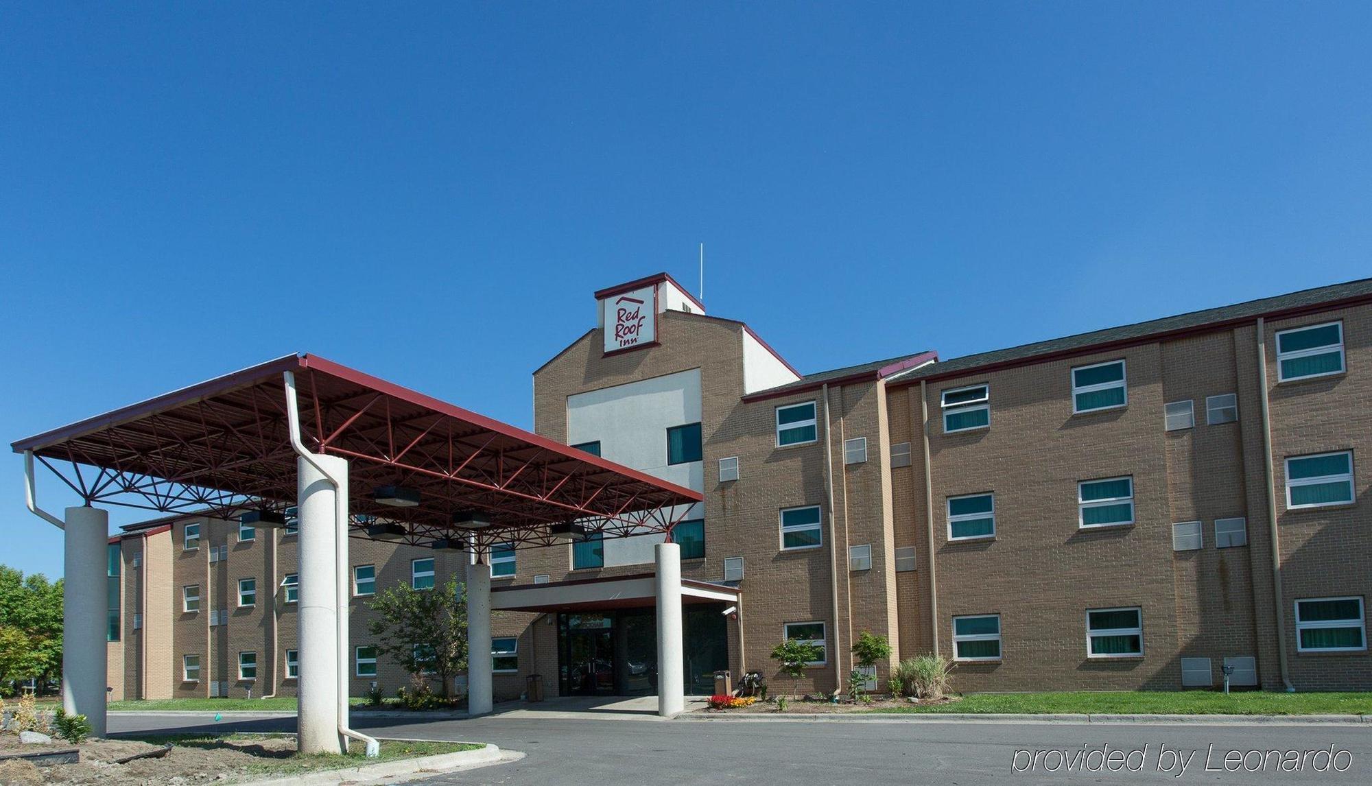 Travelodge By Wyndham Romulus Detroit Airport Kültér fotó